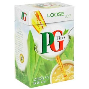 Černý sypaný čaj PG (250g)